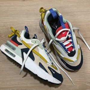 Nike air max Furyosa rattan/summit white-obsidian women’s size 6.5 / UK 4